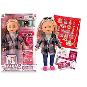 Natalia Podróżniczka 41cm doll speaks Polish 165771