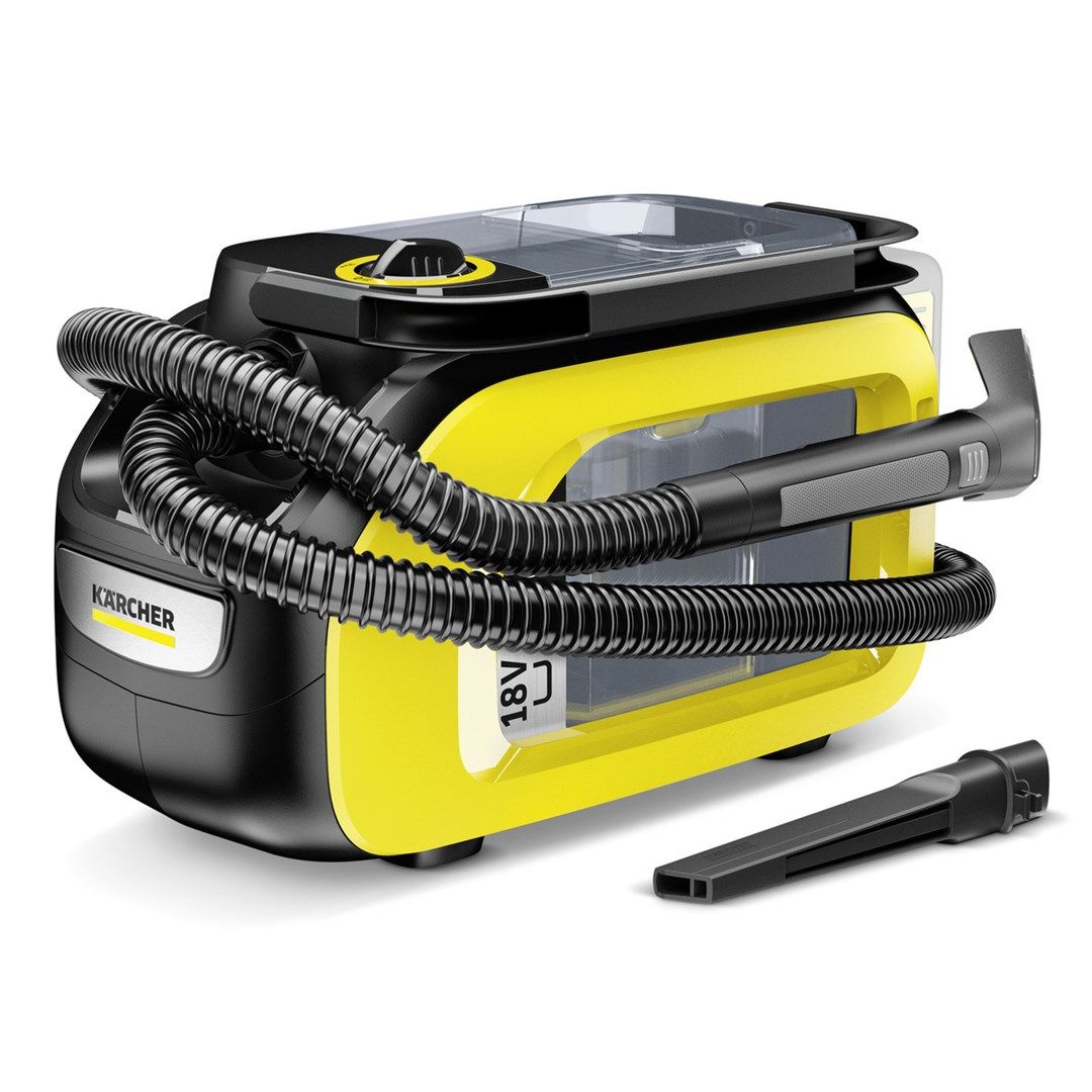 Kärcher SE 3-18 Compact carpet cleaning machine Black  Yellow