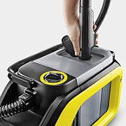 Kärcher SE 3-18 Compact carpet cleaning machine Black  Yellow