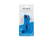Lanberg NT-0102 cable stripper Blue