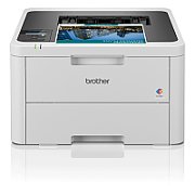 Imprimanta laser color Brother HL-L3220CW, A4, USB 2.0, Wi-Fi, 18 ppm negru, 18 ppm color