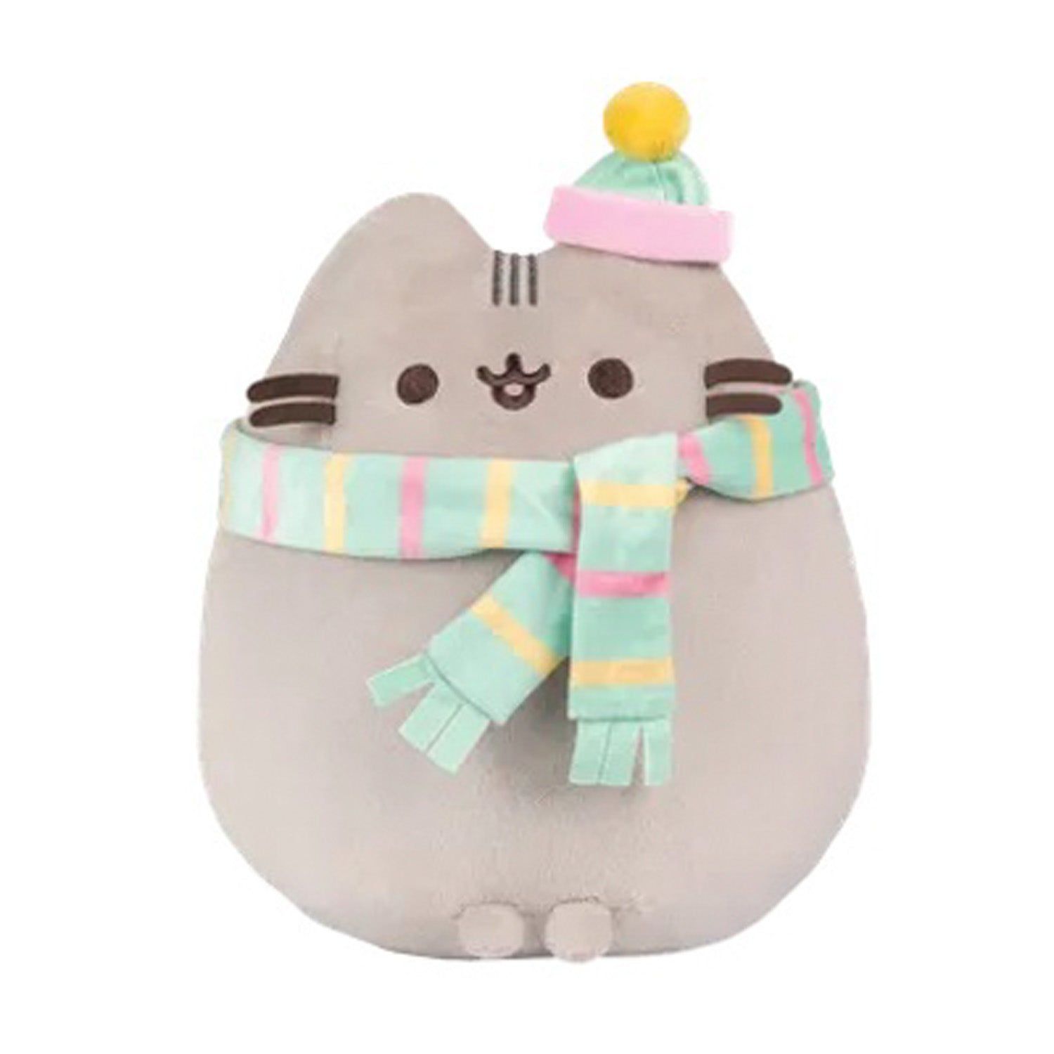 Plush toy 23 cm Pusheen in a scarf Aurora DAFFI P 231