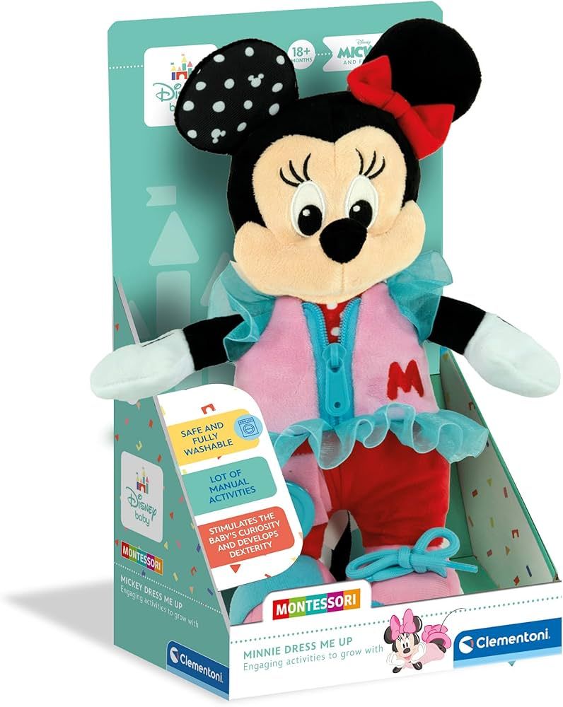 Clementoni Baby Minnie Plush 17860