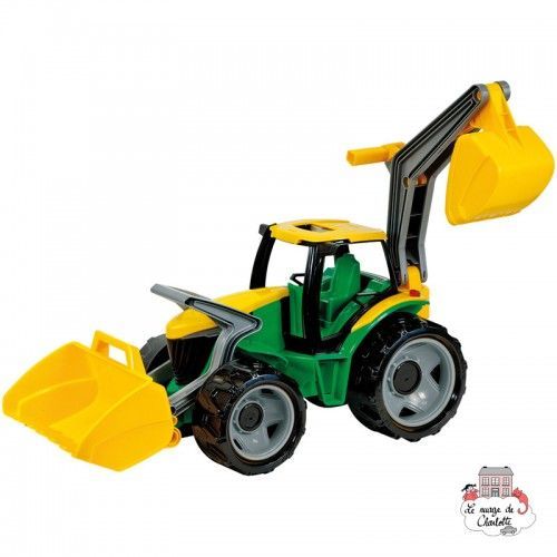 LENA Tractor bulldozer + excavator 02080