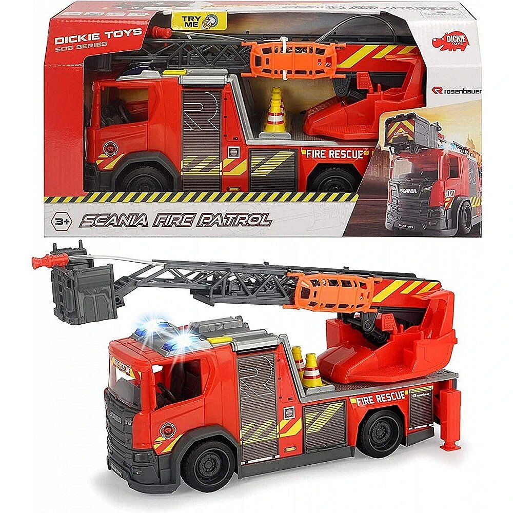 Scania Fire Brigade 35cm SOS DICKIE