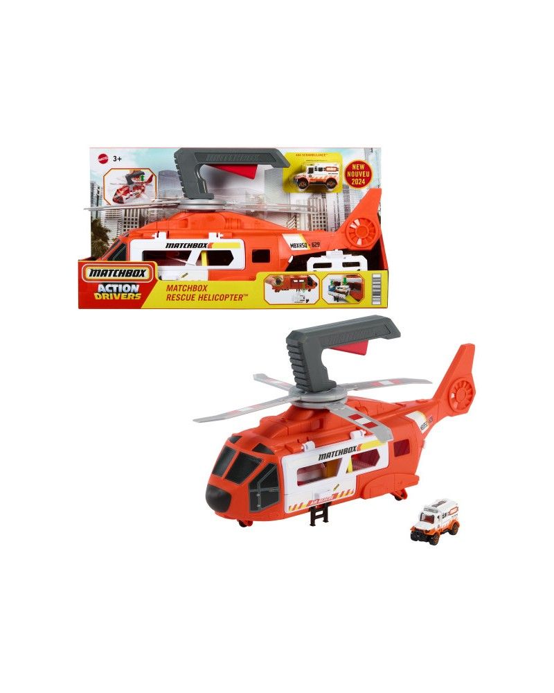 MB RESCUE HELICOPTER 40CM HXM74 WB2
