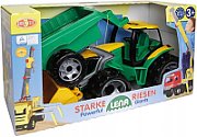 LENA Tractor bulldozer with trailer 02123