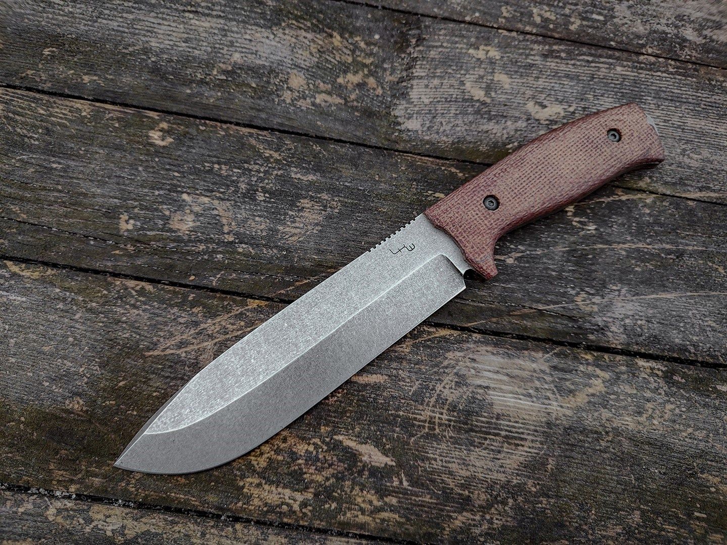 LKW Master Crusher Knife