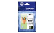Brother LC3217 Value Pack - 4 pakker -