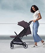 Carucior sport U-Grow autofold, 0-48 luni, gri