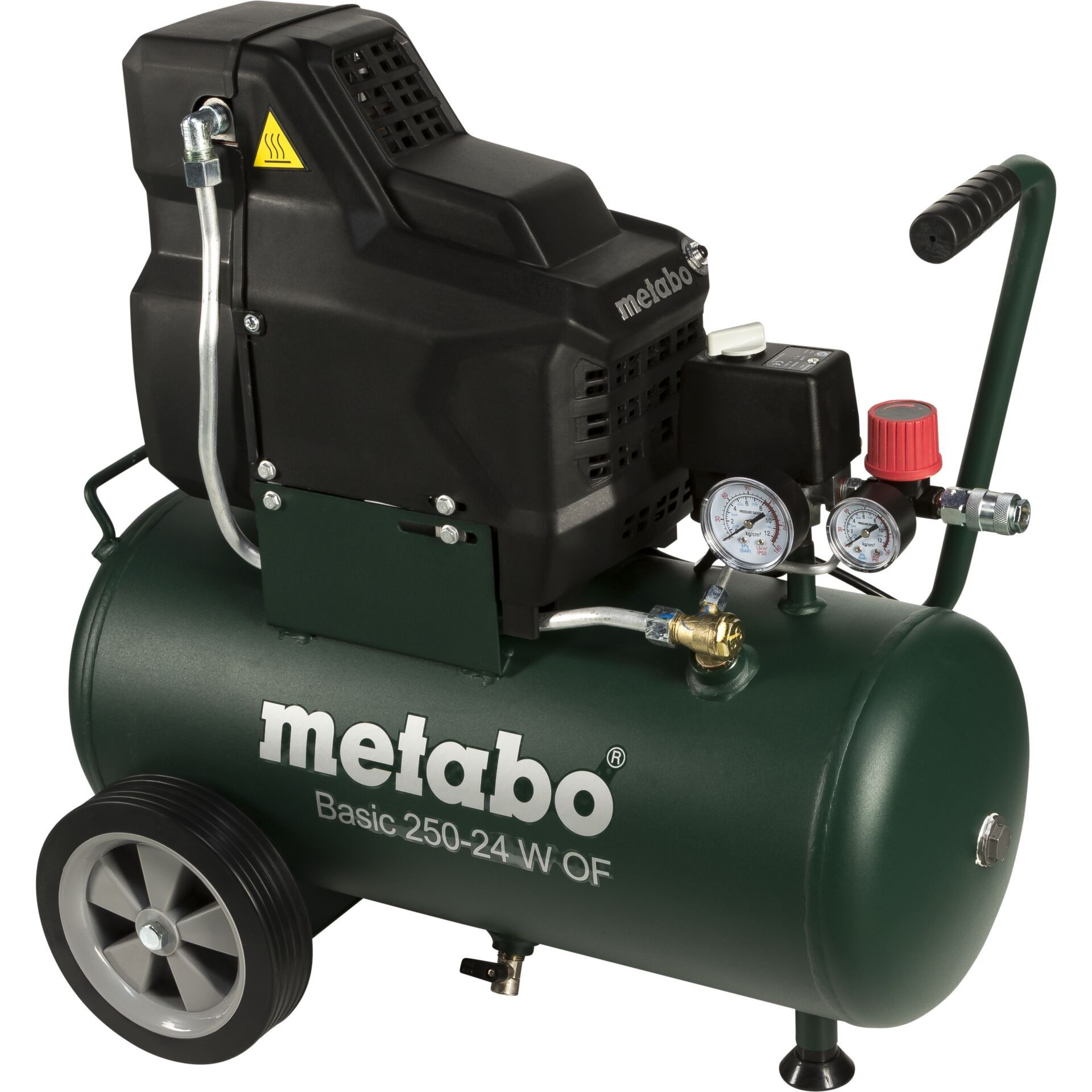 METABO OIL-FREE COMPRESSOR 230V 24L BASIC 250-24 W OF