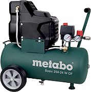 METABO OIL-FREE COMPRESSOR 230V 24L BASIC 250-24 W OF