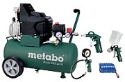 METABO OIL-FREE COMPRESSOR 230V 24L BASIC 250-24 W OF