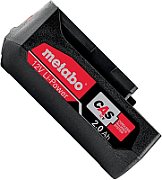 METABO. 12V 2.0Ah Li-Power BATTERY