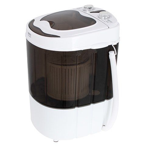 Camry Premium CR 8054 washing machine Top-load 3 kg Brown  White