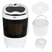 Camry Premium CR 8054 washing machine Top-load 3 kg Brown  White