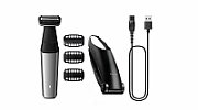 Philips BODYGROOM Series 5000 BG5021/15 body groomer/shaver Black  Silver