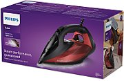 Philips 7000 series DST7022/40 iron Steam iron SteamGlide Plus soleplate 2800 W Black  Red