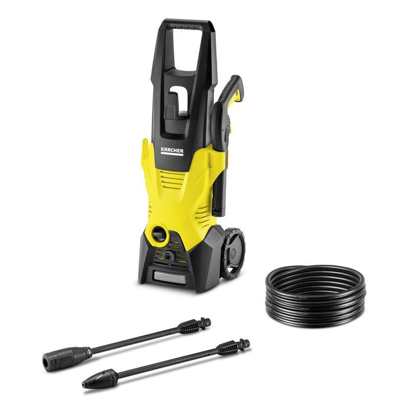 Kärcher K 3 pressure washer Compact Electric 380 l/h Black  Yellow