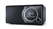 Sharp DR-450(BK) Digital Radio  FM/DAB/DAB+  Bluetooth 4.2  Alarm function  Midnight Black