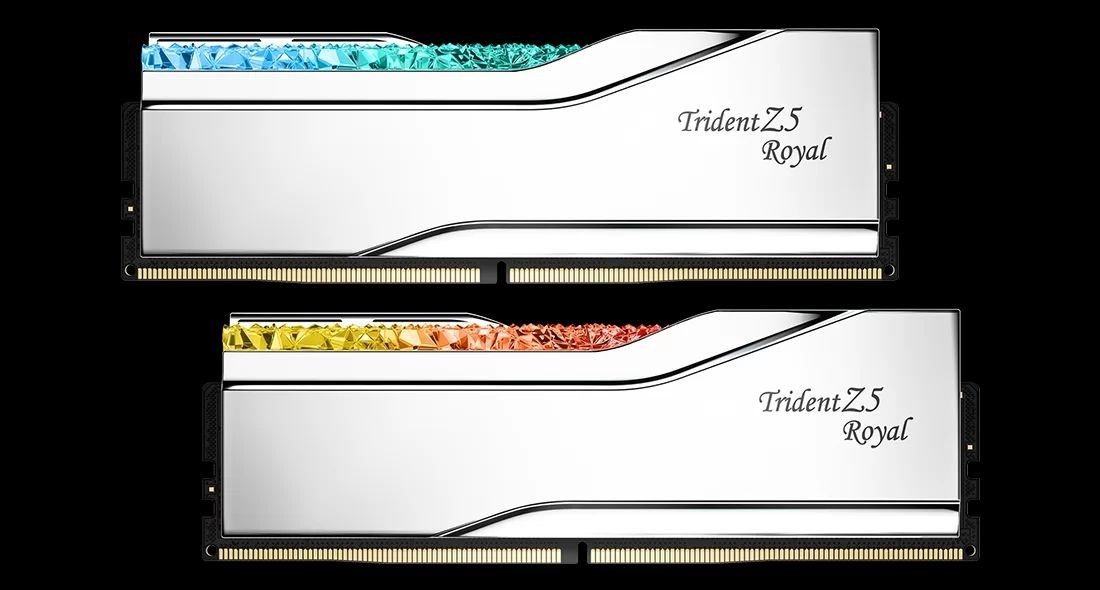 Memorie G.Skill Trident Z5 Royal 32 GB DDR5 6400 MHz CL32, kit 2 x 16 GB, XMP 3.0, RGB
