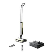 Kärcher FC 7 CORDLESS Electric broom Battery Wet Bagless Black  White  Yellow 2.85 Ah