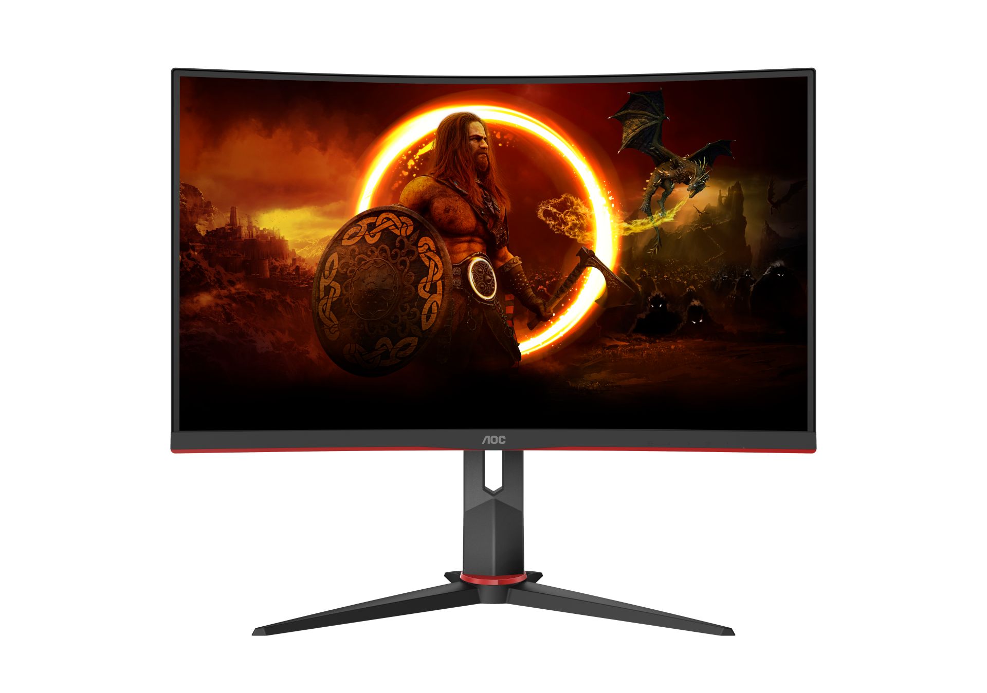 Monitor 27 inch Asus C27G2Z3/BK 1920 x 1080 pixeli, 280 Hz