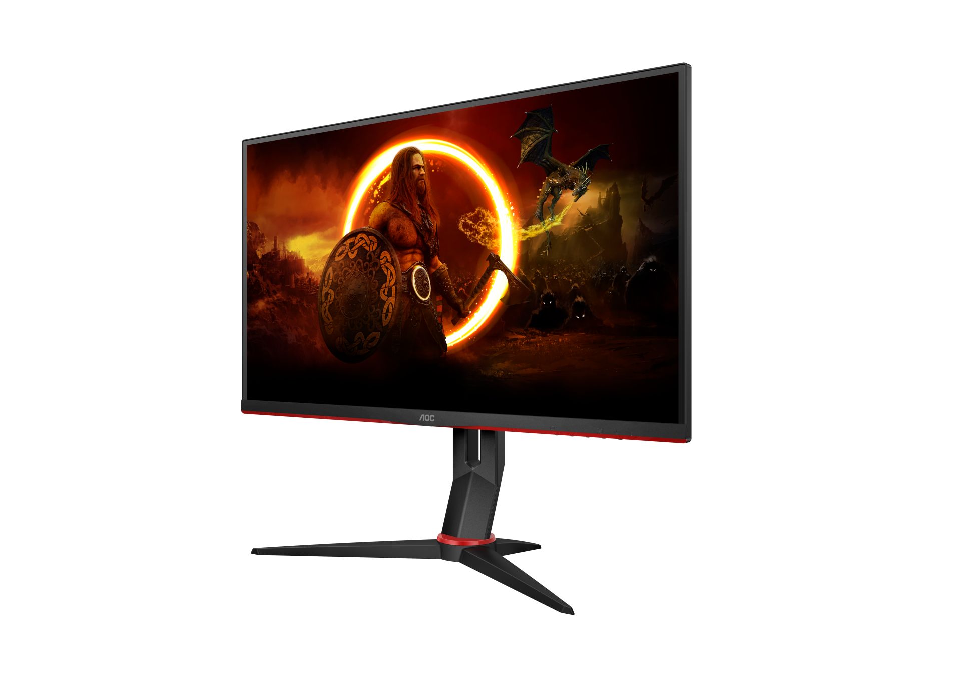 Monitor 27 inch AOC 27G2ZN3/BK 1920 x 1080 pixeli, 280 Hz