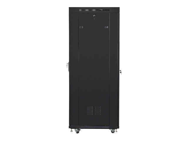 LANBERG FREE STANDING 19  RACK CABINET 37U 600x800 BLACK