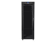 LANBERG FREE STANDING 19  RACK CABINET 37U 600x800 BLACK