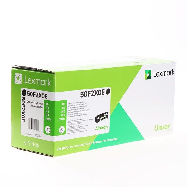 Cartus toner Lexmark LEXMARK 50F2X0E ,Negru ,10 000 pagini ,Original (502X) 