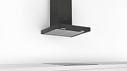 Bosch Serie 2 DWB66BC60 cooker hood Wall-mounted Black 621 m3/h B