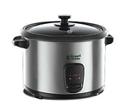 Russell Hobbs 19750-56 rice cooker 1.8 L 700 W Stainless steel