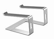 Gembird NBS-D1-01 laptop stand Aluminium  Silver 39.6 cm (15.6 )
