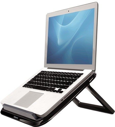Fellowes Quick Lift I-Spire laptop stand - black | Fellowes