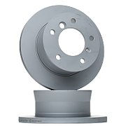 Rear brake disc L/R (alloy / high carburized) suitable for: MERCEDES G (W461)  G (W463)  SPRINTER 2-T (B901  B902)  SPRINTER 3-T (B903)  SPRINTER 4-T (B904) VW LT 28-35 II 2.1D-5.5 09.94-