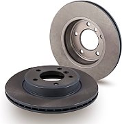 Brake disc rear L/R (highly carburized with screws) fits for: BMW 1 (E81)  1 (E87)  3 (E90)  3 (E91)  3 (E92)  3 (E93)  3 (F30  F80)  X1 (E84) 1.6-3.0 06.04-03.16