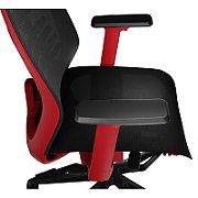 Genesis Ergonomic Chair Astat 700 Black/Red