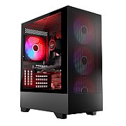 MODECOM SIROCO ARGB Flow MIDI USB 3.0 X 2 CYPE-C computer case