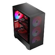 MODECOM SIROCO ARGB Flow MIDI USB 3.0 X 2 CYPE-C computer case