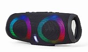 Gembird SPK-BT-LED-02 portable speaker Mono portable speaker Black 10 W