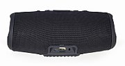 Gembird SPK-BT-LED-02 portable speaker Mono portable speaker Black 10 W