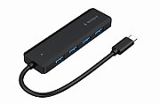Gembird UHB-CM-U3P4P-01 4-port USB 3.1 (Gen 1) Type-C hub