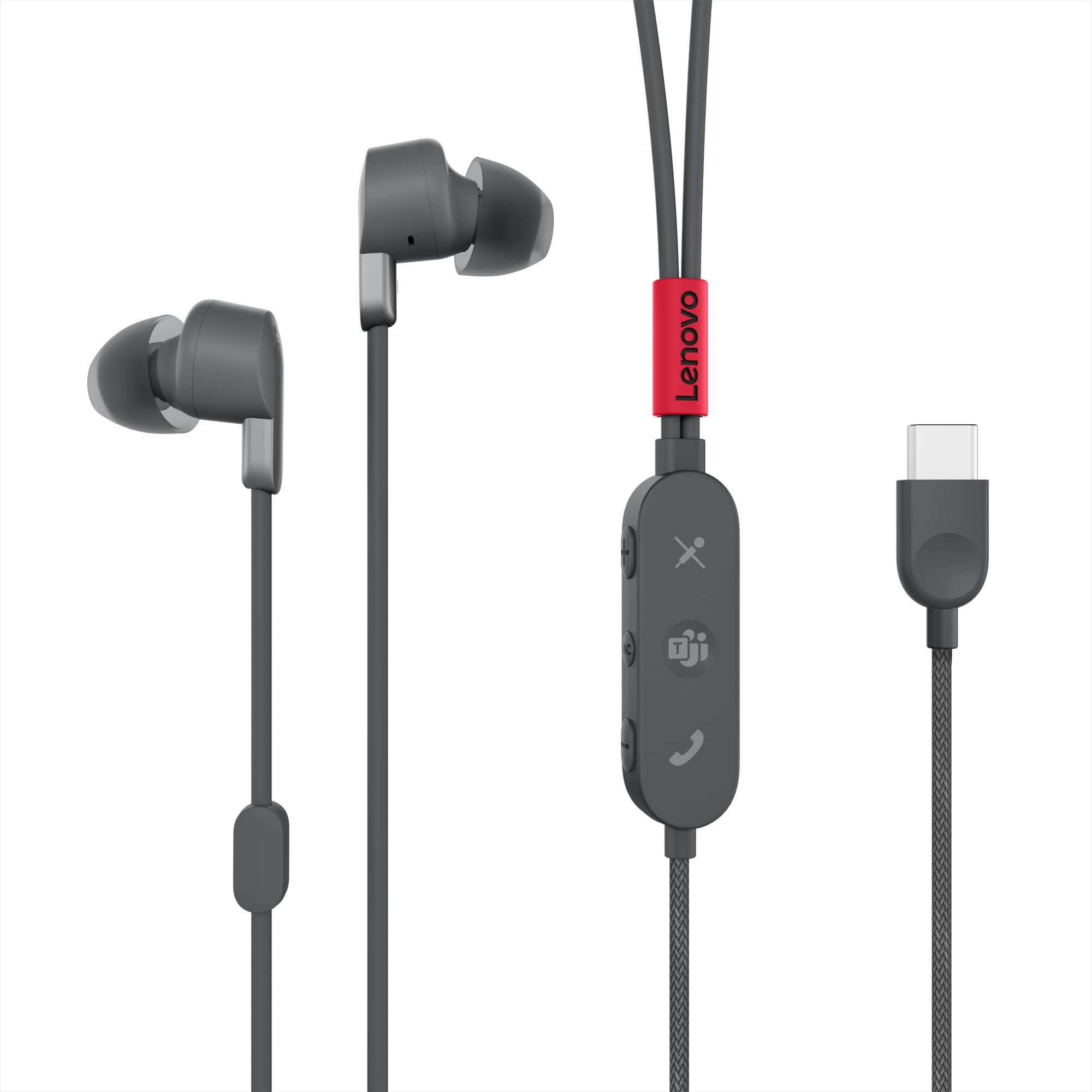 Lenovo GO - USB-C ANC In-Ear Headphones