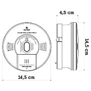Carbon monoxide and smoke detector 2in1 Kidde K10SCO