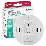 Carbon monoxide and smoke detector 2in1 Kidde K10SCO