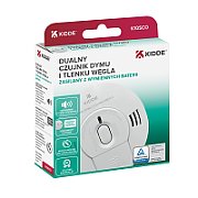 Carbon monoxide and smoke detector 2in1 Kidde K10SCO