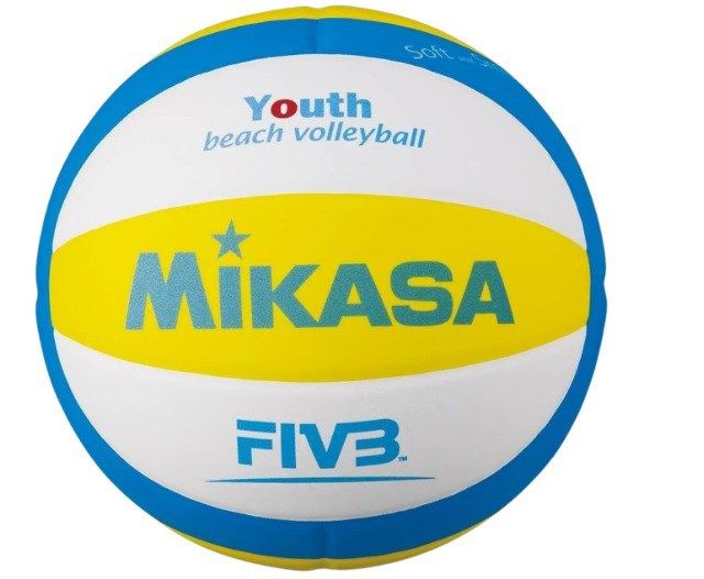 Volleyball Mikasa VS160W yellow-blue