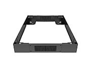 BASE/PLINTH FOR FLOOR-STANDING CABINETS 600X600 19  (FF01 & FF02) BLACK LANBERG