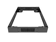 BASE/PLINTH FOR FLOOR-STANDING CABINETS 600X800 19  (FF01 & FF02) BLACK LANBERG